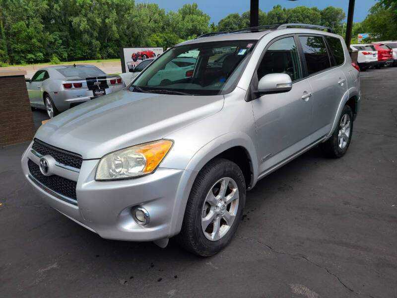 Used 2009 Toyota RAV4 Limited with VIN 2T3ZF31V19W010921 for sale in Valparaiso, IN