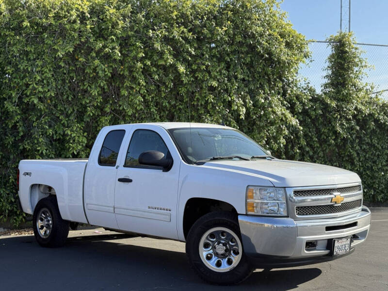 Used 2012 Chevrolet Silverado 1500 LS with VIN 1GCRKREA5CZ175187 for sale in Sacramento, CA