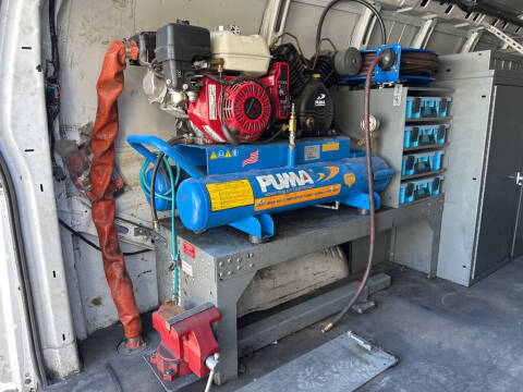 2018 Chevrolet Express 3500