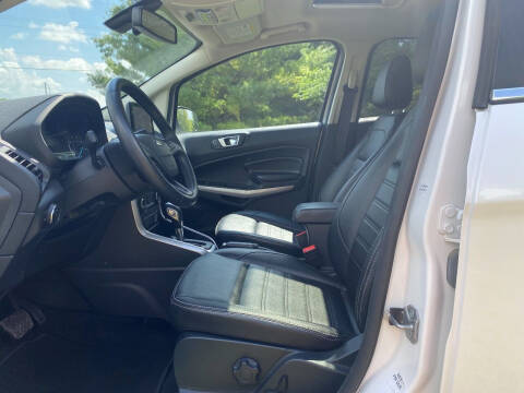 2021 Ford EcoSport Titanium