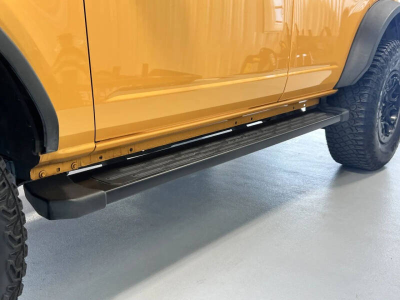 2022 Ford Bronco Wildtrak Advanced