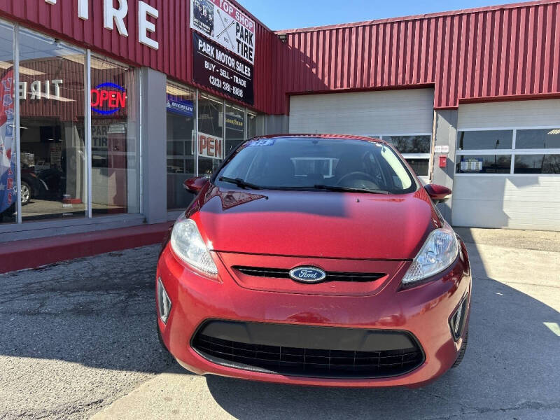 2013 Ford Fiesta SE