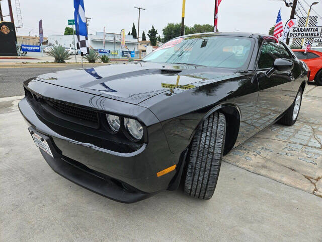 2012 Dodge Challenger for sale at Car Deals 4 You in Whittier, CA