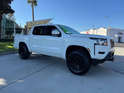 2022 Nissan Frontier S