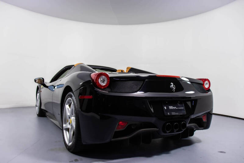 2015 Ferrari 458 Spider