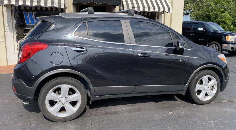 2015 Buick Encore Leather