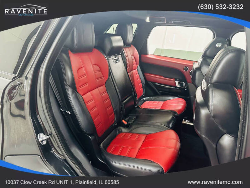 2016 Land Rover Range Rover Sport Autobiography