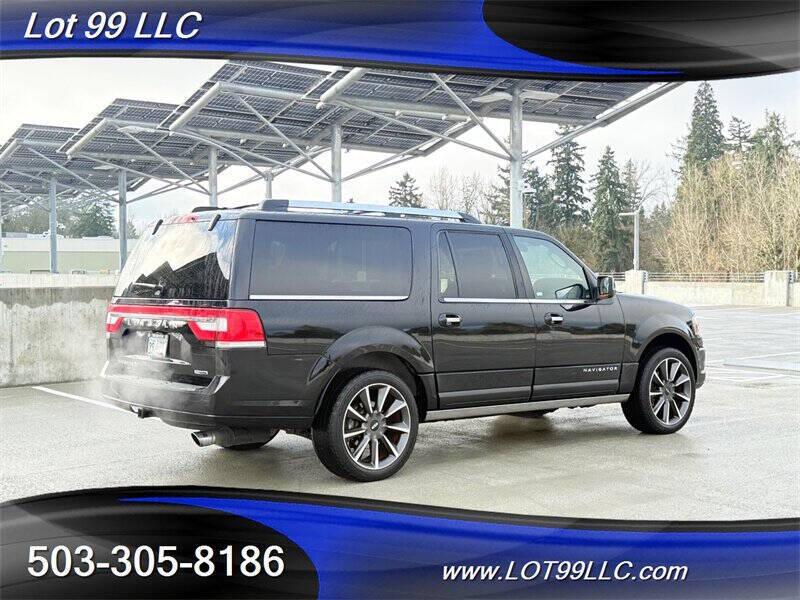 2016 Lincoln Navigator L Reserve