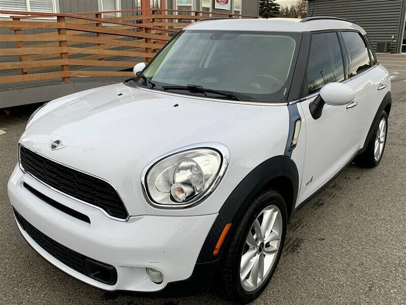 2014 MINI Countryman Cooper S ALL4