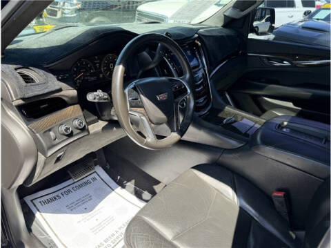 2015 Cadillac Escalade ESV Platinum