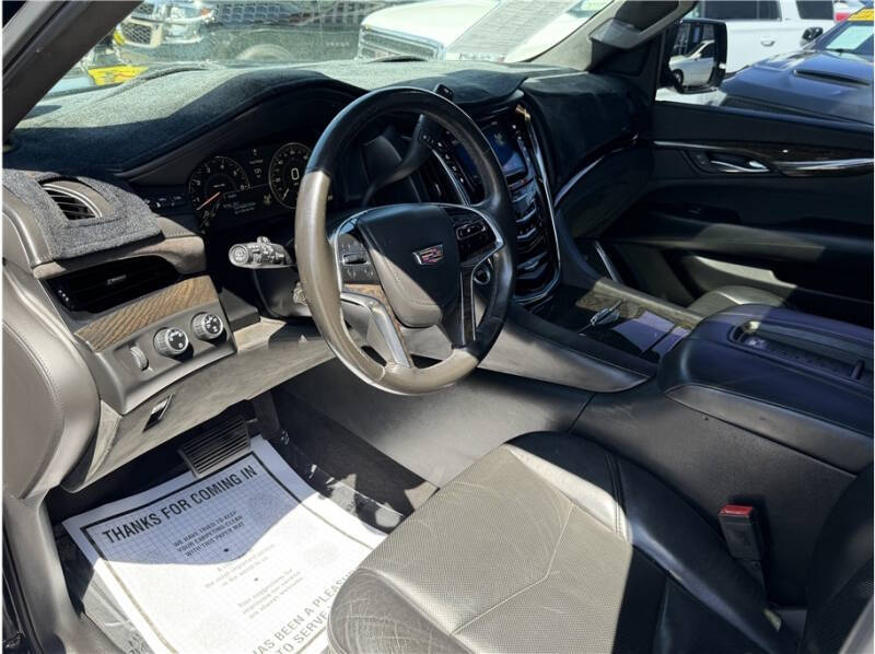 2015 Cadillac Escalade ESV Platinum