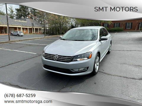 2015 Volkswagen Passat for sale at SMT Motors in Roswell GA
