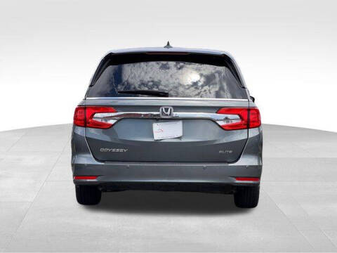 2018 Honda Odyssey Elite