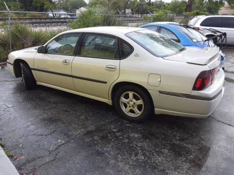 2003 Chevrolet Impala for sale at Easy Credit Auto Sales in Cocoa FL