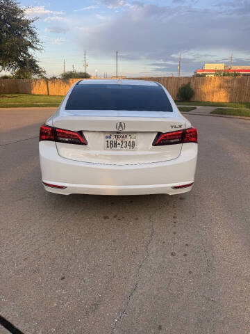 2015 Acura TLX w/Tech