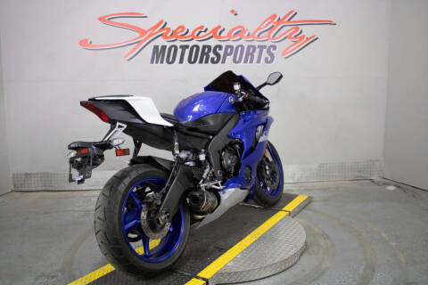 2020 Yamaha YZF-R6