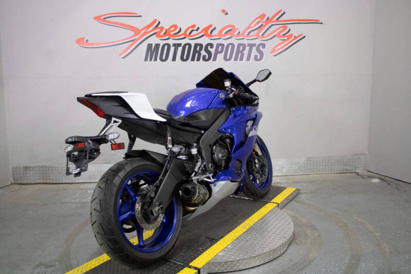 2020 Yamaha YZF-R6