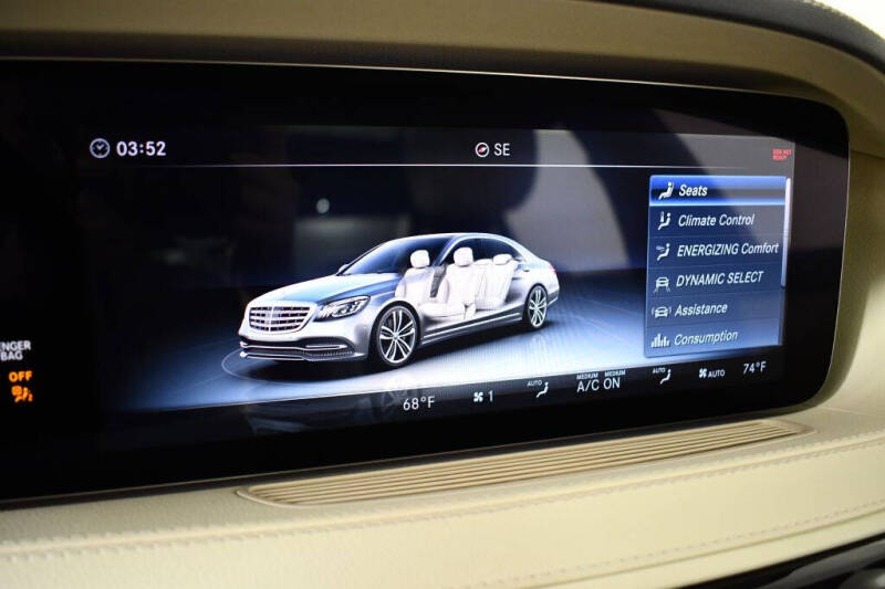 2018 Mercedes-Benz S-Class S 560