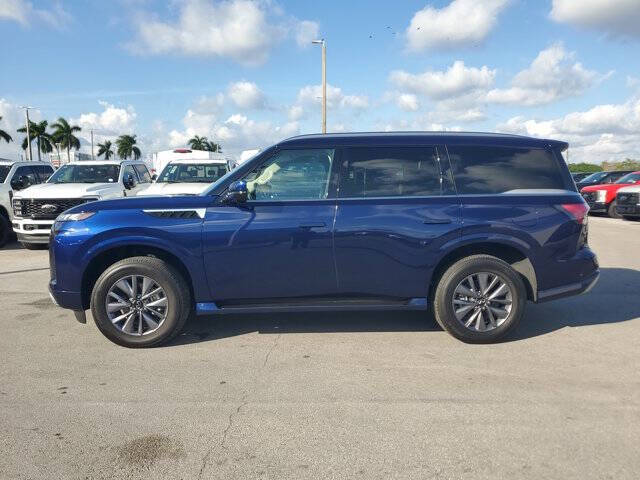 2025 Infiniti QX80 Pure