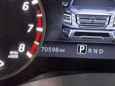 2021 Nissan Titan