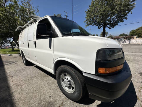 2018 Chevrolet Express 2500
