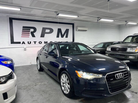 2014 Audi A6 for sale at RPM Automotive LLC in Portland OR