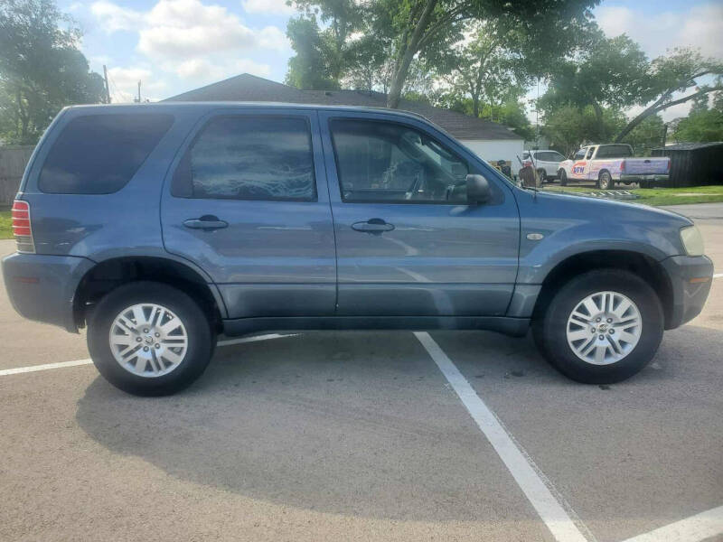 2005 Mercury Mariner Base
