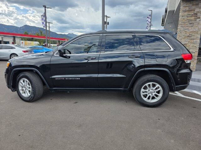 2018 Jeep Grand Cherokee Laredo