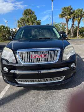 2012 GMC Acadia for sale at WHEELZ AND DEALZ, LLC in Fort Pierce FL