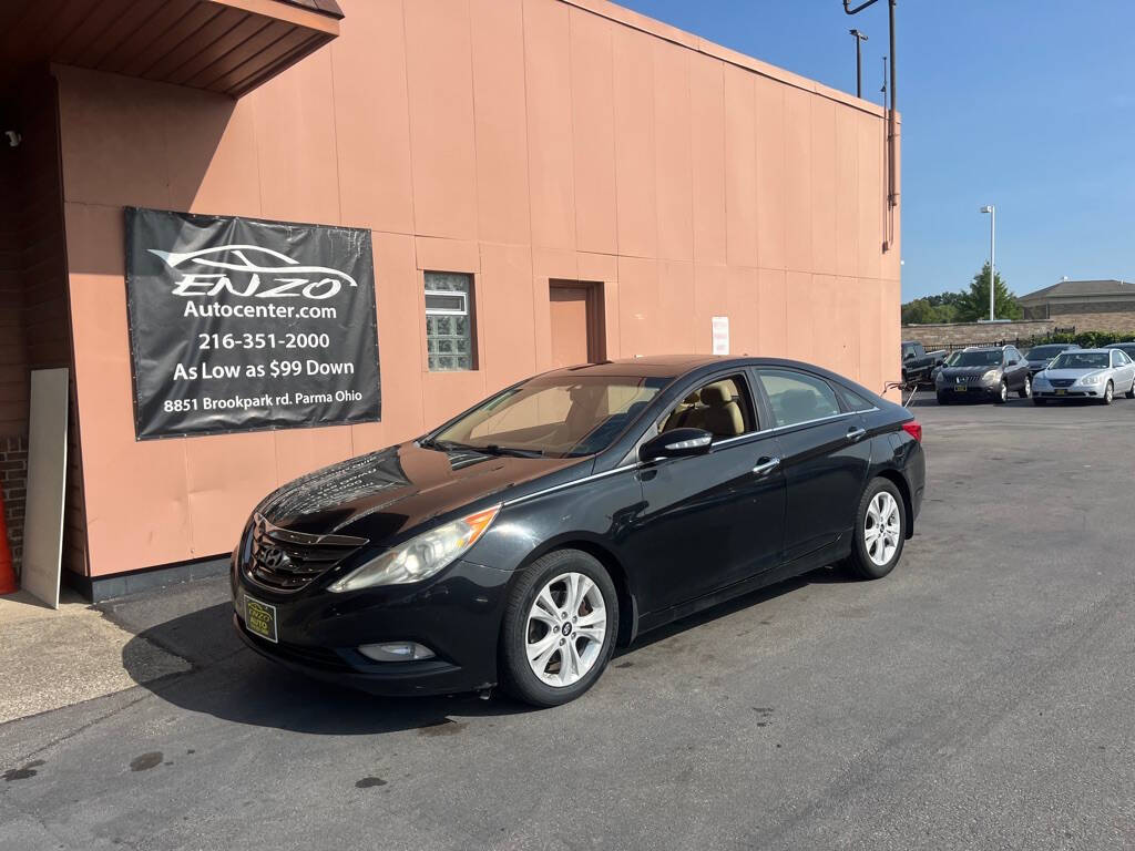 2011 Hyundai SONATA for sale at ENZO AUTO in Parma, OH