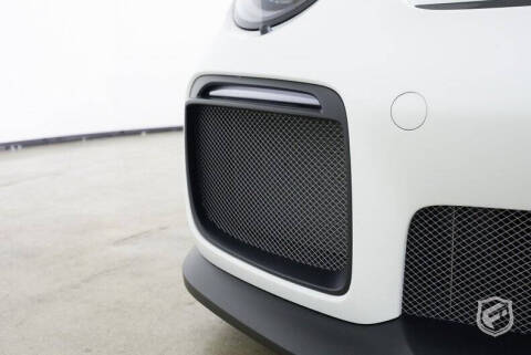 2018 Porsche 911 GT2 RS