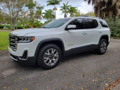 2021 GMC Acadia SLT
