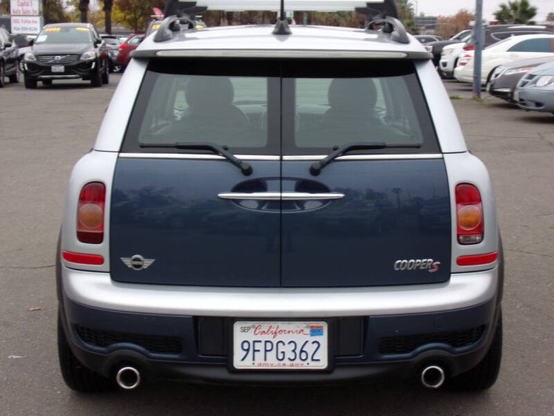 2009 MINI Cooper Clubman S