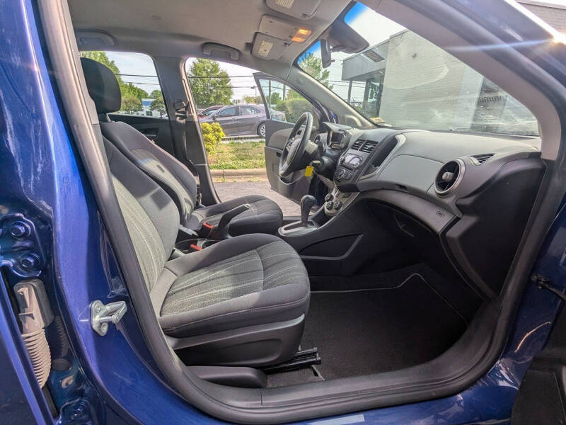 2013 Chevrolet Sonic LT Auto