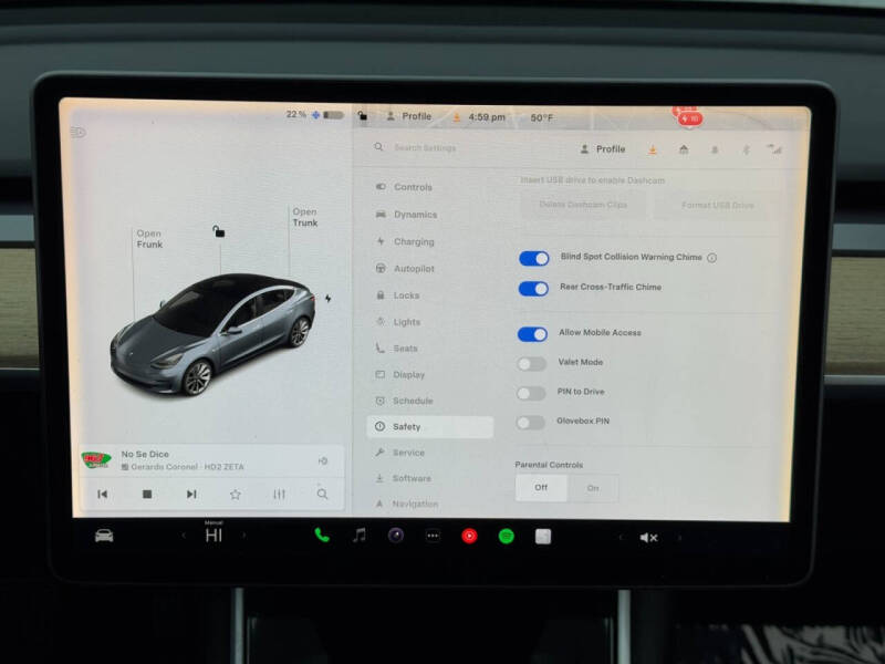 2020 Tesla Model 3 Standard Range Plus