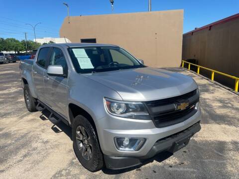 2015 Chevrolet Colorado for sale at Pancho Xavier Auto Sales in Arlington TX