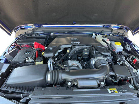 2018 Jeep Wrangler Unlimited Sport S