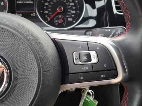 2019 Volkswagen Golf GTI S