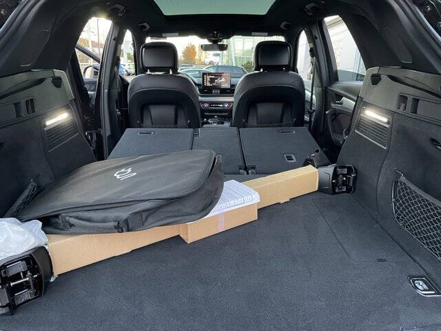 2022 Audi Q5 e quattro S line Prem Pl 55 TFSI