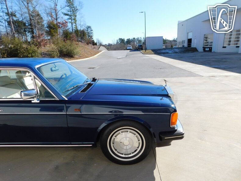 1990 Rolls-Royce Silver Spur