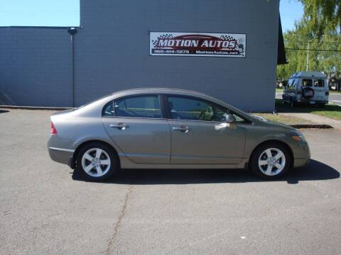 2006 Honda Civic for sale at Motion Autos in Longview WA