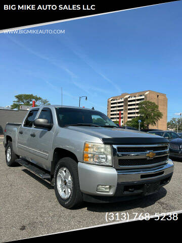 2011 Chevrolet Silverado 1500 for sale at BIG MIKE AUTO SALES LLC in Lincoln Park MI