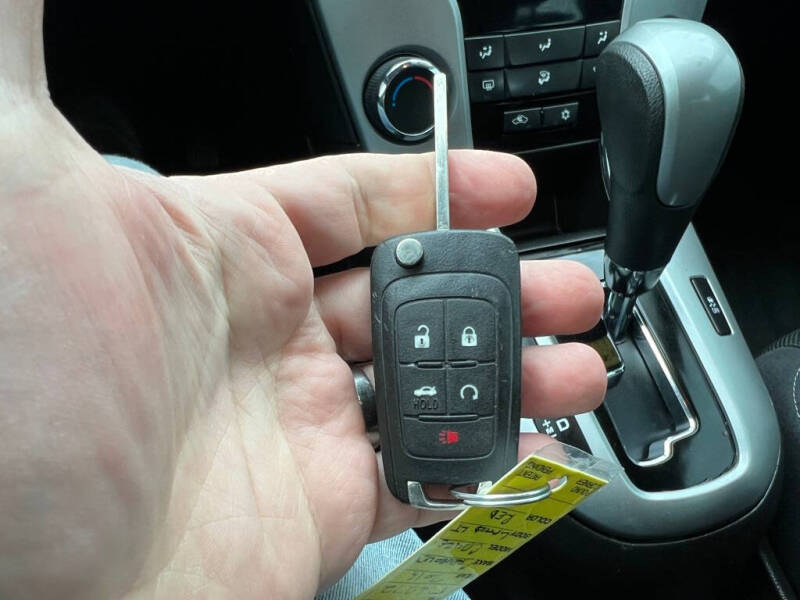 2016 Chevrolet Cruze Limited 1LT Auto