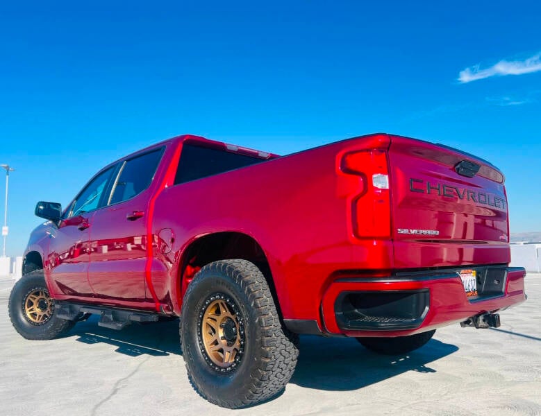 2019 Chevrolet Silverado 1500 RST photo 7