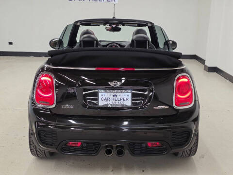 2018 MINI Convertible John Cooper Works