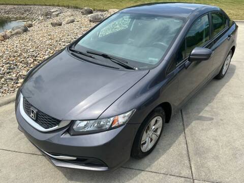 2015 Honda Civic for sale at Campbell Auto Enterprise in Galloway OH