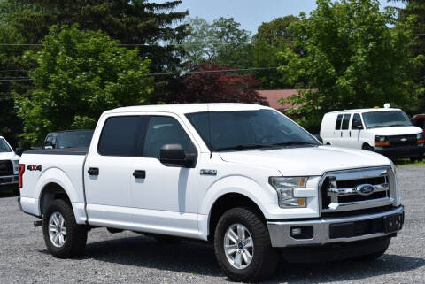 2016 Ford F-150 for sale at Broadway Garage of Columbia County Inc. in Hudson NY