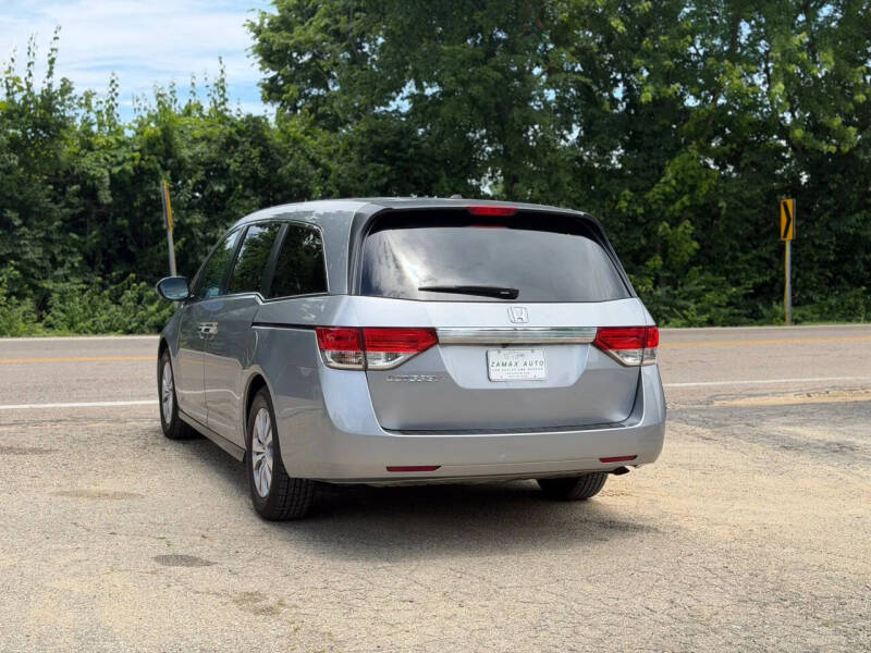 2016 Honda Odyssey