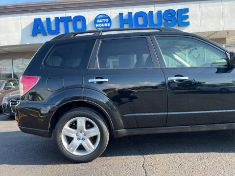 2009 Subaru Forester 2.5 X Limited