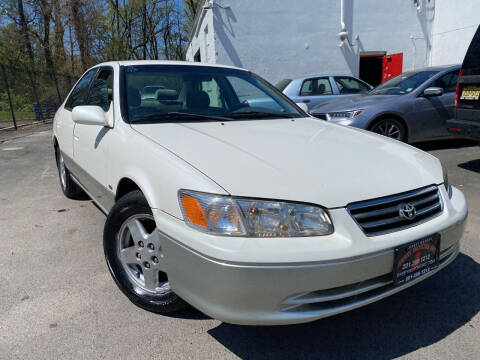 2001 Toyota Camry for sale at JerseyMotorsInc.com in Hasbrouck Heights NJ